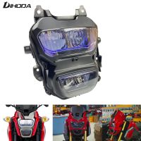 ไฟหน้า3000LM รถจักรยานยนต์สำหรับกระจกหน้ารูปลิงโคมไฟ LED สำหรับ Honda GROM MSX125SF 2016 2017 MSX125 2018 M3 M5