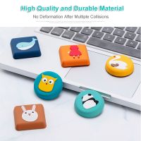 ☾ Cute Mute Door Stoppers Wall Protection Safety Shock Absorber Door Handle Bumpers Security Waterable Wall Economic Protectors