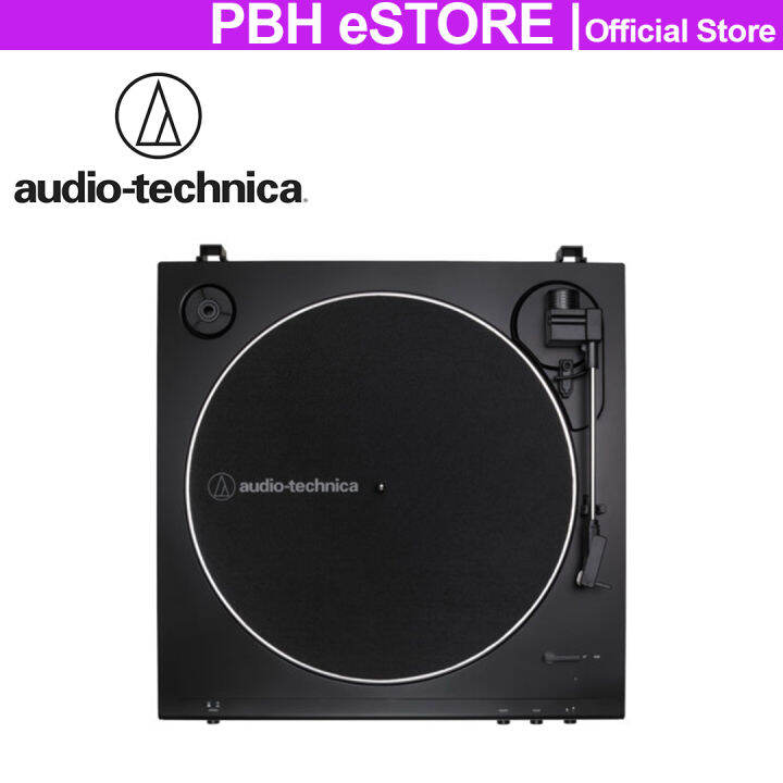 Audio Technica ATLP60XUSB Fully Automatic BeltDrive Turntable (USB