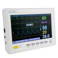 10.1 จอสัมผัสแบบพกพาพร้อม ECG, NIBP, RESP, TEMP, SPO2 และ PR สำหรับสัญญาณชีพ