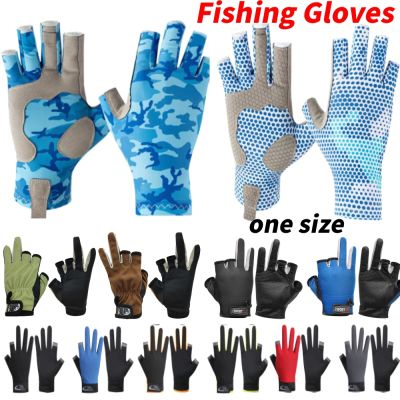 Half Fishing Gloves Anti-cutting Cycling Men Anti-shock