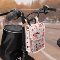 Bicycle Bag Waterproof Handlebar Front Tube Basket Cycling Bag for MTB Road Bike Frame Pocket Shoulder Backpack Bike Accessories