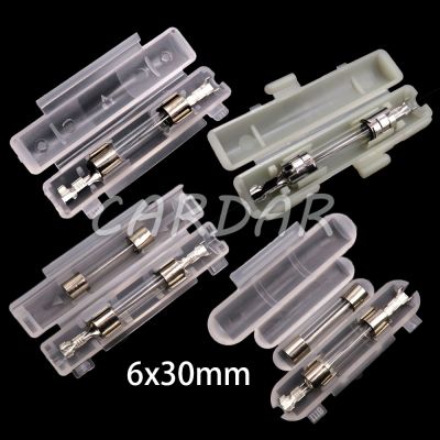【DT】hot！ 1 Set 6x20mm 6x20mm Glass Tube Fuse Holder Flip Type Fuses Socket With Terminal