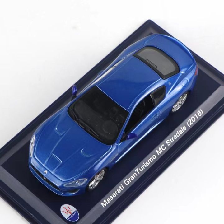 1:43 Scale 2016 MASERATI Granturismo MC Stradale Car Model Diecast Vehicles Toys Collection Gifts For Kids Children