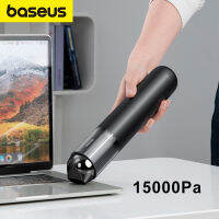 Baseus เครื่องดูดฝุ่น A3แบบพกพาสำหรับรถยนต์ดูดแรงสูง15000Pa เครื่องดูดฝุ่นในรถที่มีประโยชน์สำหรับรถยนต์และบ้านแสงสำหรับการฝึกปฏิบัติอุปกรณ์ครบครัน