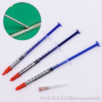 hk✐☫☁  Low Resistance Conductive Adhesive Glue 0.2/0.3/0.5/0.7/1.0ML Quick-drying Conduction Paste Paint PCB Cable