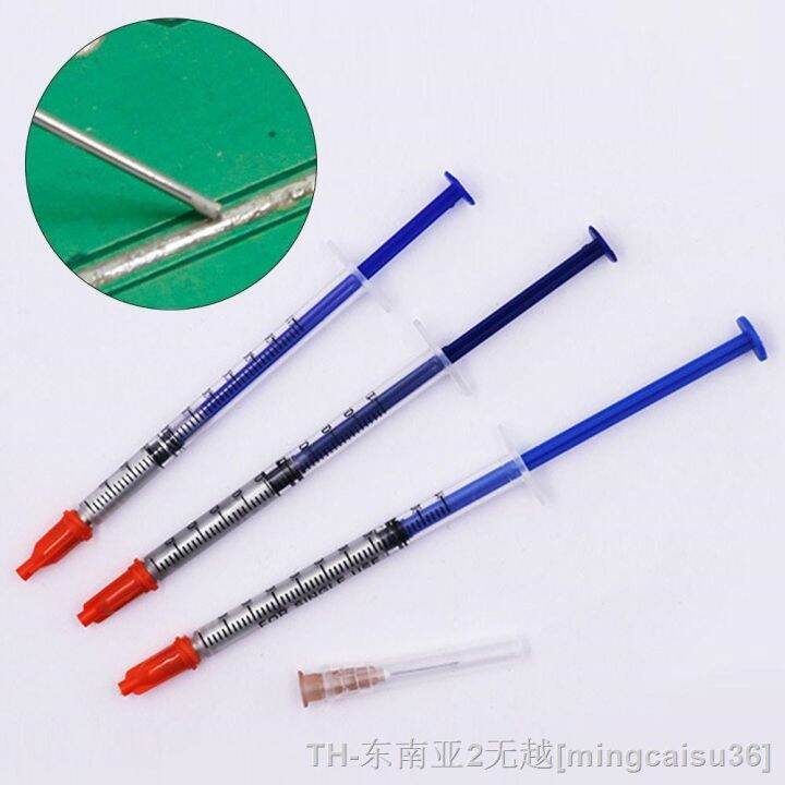 hk-low-resistance-conductive-adhesive-glue-0-2-0-3-0-5-0-7-1-0ml-quick-drying-conduction-paste-paint-pcb-cable