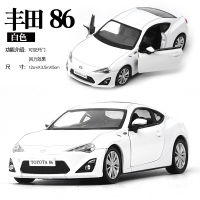 [พร้อมส่ง?] โมเดลรถเหล็ก TOYOTA 86 โมเดลรถยนต์ 1/36 รถโมเดลเหล็ก รถเหล็กโมเดล โมเดลรถ ของขวัญ แฟน ของเล่น