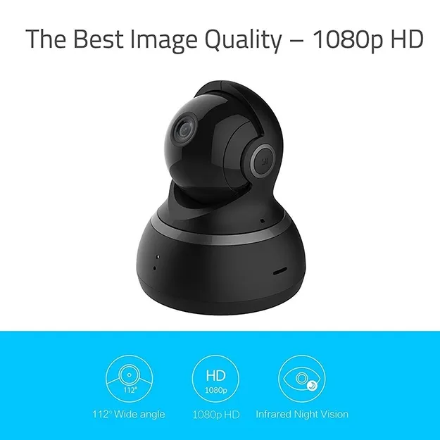 Xiaomi xiaoyi yi dome best sale cctv 1080p