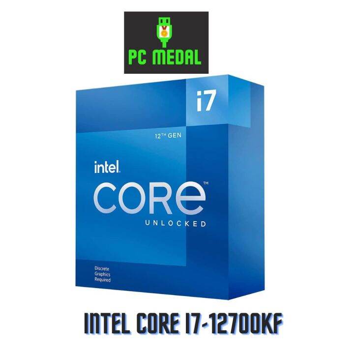 Intel Core I7 12700kf Desktop Processor 12 8p 4e Cores Up To 5 0 Ghz