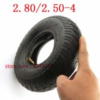 Free shipping Tire 2.80/2.50-4 tyre and Inner Tube fits Gas / Electric Scooter ATV Elderly Mobility Scooter