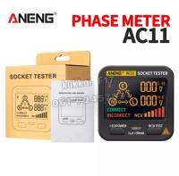 【Cosh】Aneng Ac11 เครื่องตรวจจับการรั่วไหลของไฟฟ้าจอแสดงผล Lcd Ncv