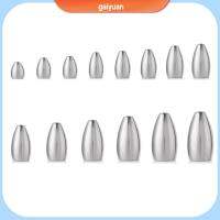 GAIYUAN ใหม่ ร้อน ตุ้มน้ำหนัก Tear Drop Shot แคสติ้งด่วน น้ำหนักเพิ่มเติม 1.8g-42g Line Sinkers ขั้วต่อตะขอ Sinker ตกปลาทังสเตนตก