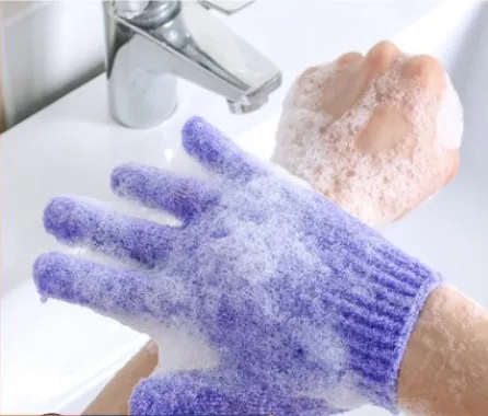 HCM]Găng tay tắm tẩy da chết găng tay cọ ghét | Lazada.vn