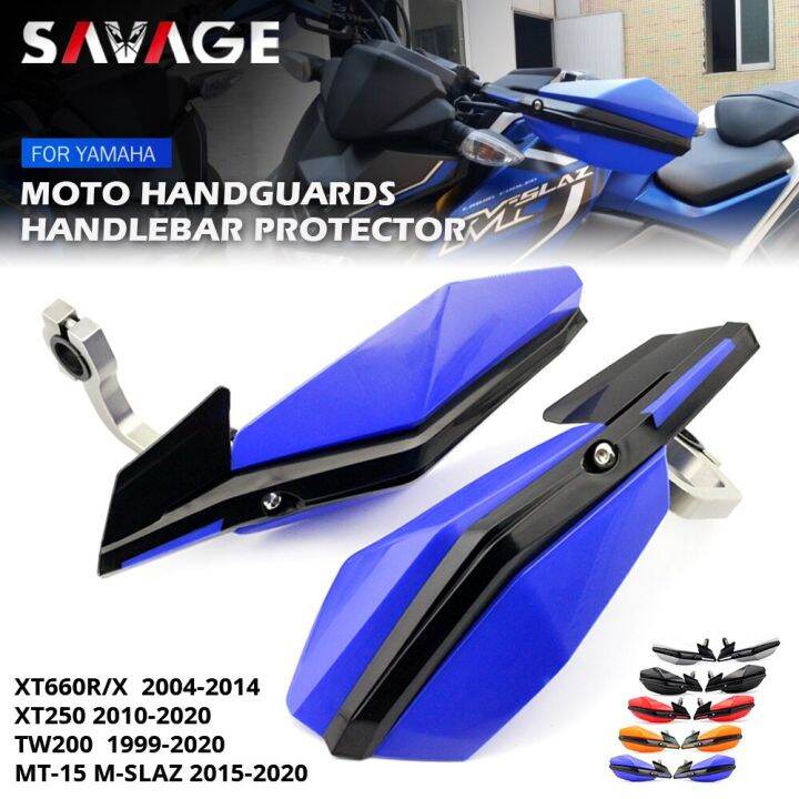 Handlebar Handguards For YAMAHA MT15 MSLAZ XT660R XT660X XT250 Tricker