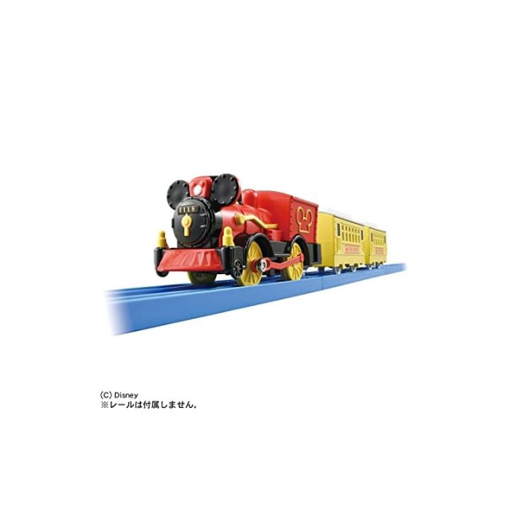 plarail-s-13-mickey-mouse-poppo-train-รถไฟของเล่น3ปีขึ้นไปมาตรฐานความปลอดภัยของของเล่นผ่านการรับรองเครื่องหมาย-st-tomy