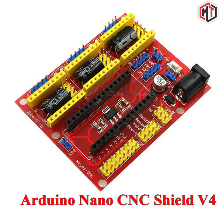 Arduino Nano CNC Shield V4 - ( dùng cho máy CNC, vẽ ) | Lazada.vn
