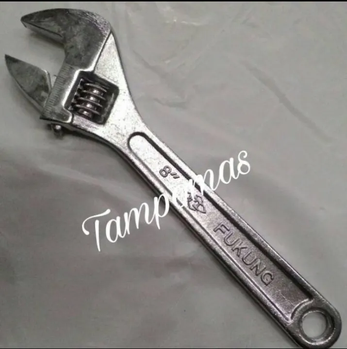 Kunci Inggris 10" Adjustable Wrench Murah | Lazada Indonesia