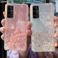 Cover For Samsung S23 S22 S21 Plus S20 FE S10 Lite Note 20 Ultra 10 Glitter Sequins Phone Case For Samsung A53 A73 A13 A72 A52