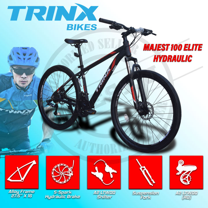 trinx m100 elite hydraulic