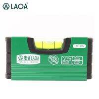 LAOA100MM Mini Portable Aluminum Alloy Horizontal Vertical Laser Leveler Measuring Tape