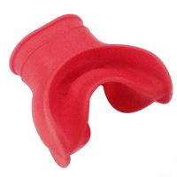 Scuba Diving Second Stage Silicone Mouthpieces Snorkel Regulator Colorful Underwater Breathing Supplies Parts Yellow