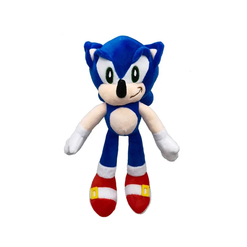 30cm New Arrival Exe The Hedgehog Plush Toy Pp Cotton Super Sonic Plush  Toys Cute Action Figure For Xmas Kid Gift - Movies & Tv - AliExpress
