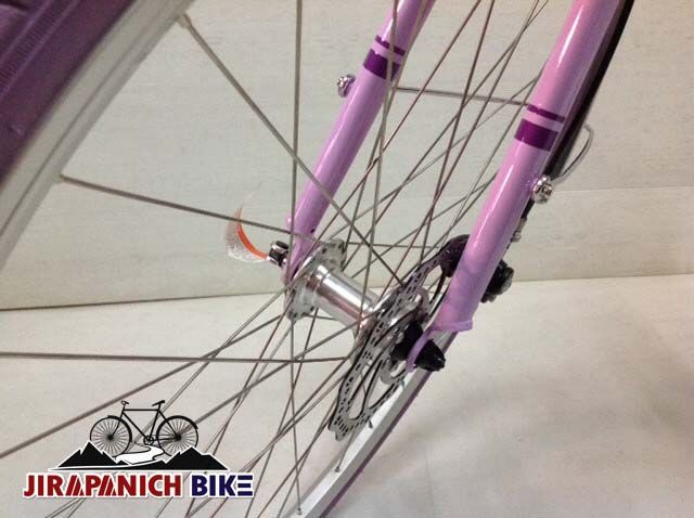 จักรยานเสือหมอบวินเทจ-wci-รุ่น-f1-limited-ตัวถังอลูมิเนียมอัลลอยด์-เกียร์-shimano-14-สปีด-มาตรฐานจากญี่ปุ่น