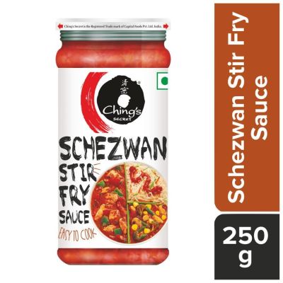 Chings Secret Schezwan Stir Fry Sauce 250 gm.