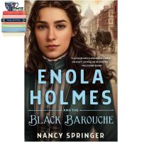 Follow your heart. ! Enola Holmes and the Black Barouche [Hardcover] หนังสือภาษาอังกฤษ New English Book