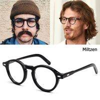 {Paopao glasses}JackJad 2021ที่มีคุณภาพสูง Acetate กรอบ Miltzen สไตล์แว่นตากรอบวินเทจคลาสสิกรอบการออกแบบตราสินค้าแว่นตา Oculos De Grau