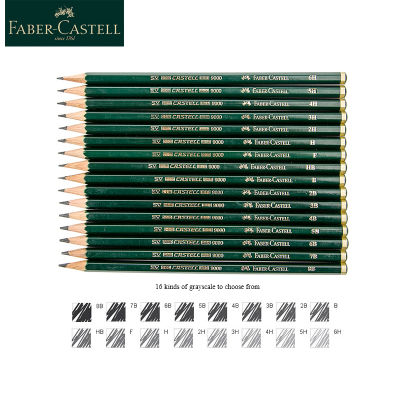 Faber-Castell 9000 Pencils 12/16 Pcs Set School Pencil Graphite Pencil for Drawing And Sketching Pen Set