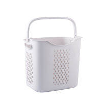 Thickened storage rack household storage bucket laundry basket bathroom shelf laundry basket organizadores ropa interior