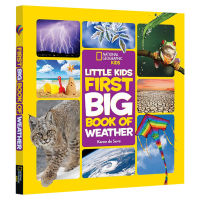 National Geographic Childrens Science Encyclopedia hardcover of National Geographic weather series