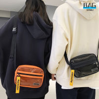 กระเป๋าสะพายไหล่ Crossbody ทันสมัยสำหรับผู้ชายผู้หญิงกระเป๋าหิ้วผ้าใบพีวีซีโปร่งใสแบบลำลองมีซิป