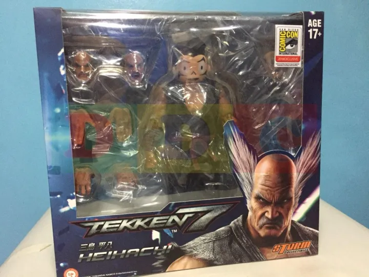 Storm Collectibles Tekken 7 Heihachi Mishima 1/12 em Promoção na Americanas