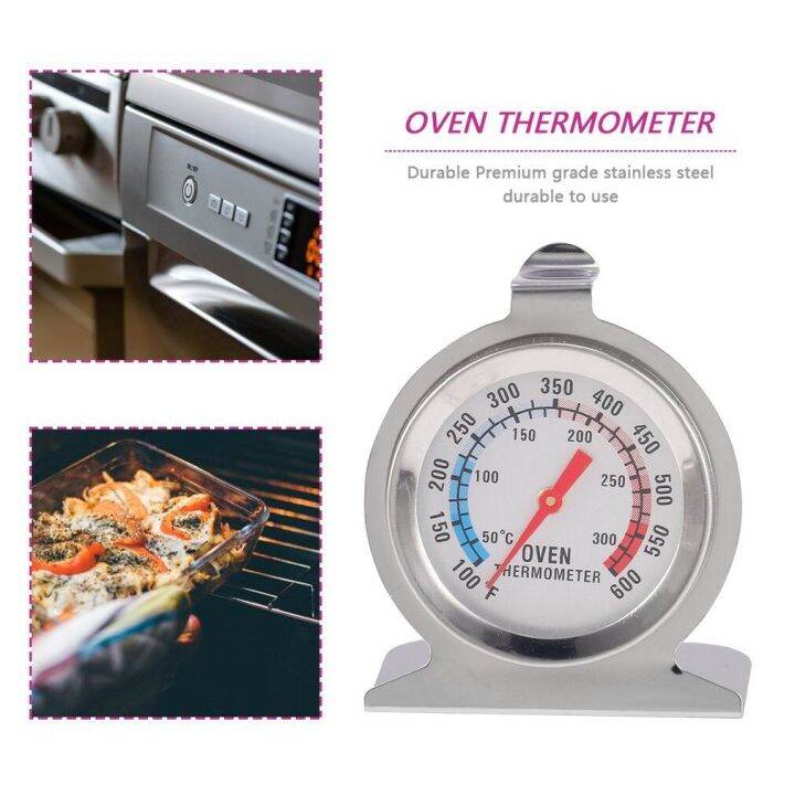 oven-thermometer-ที่วัดอุณเตาอบ-ทีวัดอุณหภูมิอาหาร-ที่วัดเตาอบ-เทอร์โมมิเตอร์-สแตนเลส-สำหรับเตาอบ-เครื่องวัดอุณหภูมิแบบสแตนเลส