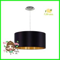 ไฟช่อ EGLO MASERLO สีดำ/ทองแดง 1 หัวPENDANT LAMP EGLO MASERLO BLACK/COPPER 1-LIGHT **ทักแชทได้ค่ะ ยินดีบริการ**