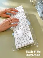 ✿✧ support desktop acrylic higher bracket computer shelf transparent type