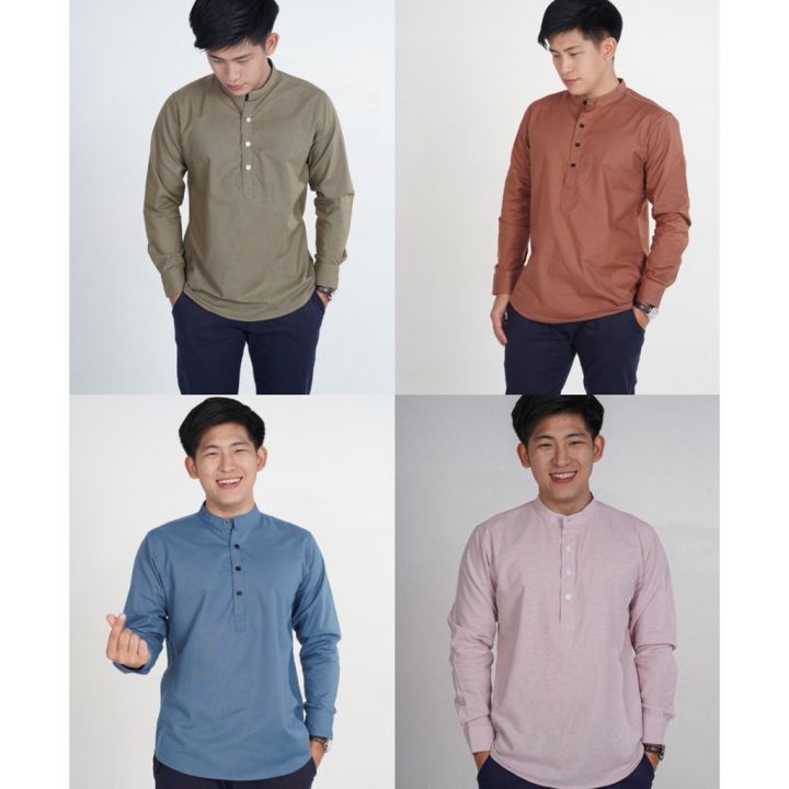 dsl001-เสื้อเชิ้ตผู้ชาย-เสื้อเชิ้ตผู้ชายแขนยาว-รวมทุกสี-เสื้อเชิ้ตรุ่นกระดุม-4-เม็ด-แขนยาว-เสื้อเชิ้ตผู้ชาย-ราคาถูก