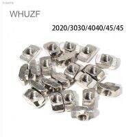 ¤❣◕ WHUZF M3 M4 M5 M6 M8 Hammer Head t Nut Drop in Fasten Connector Slide Nut for EU 2020 3030 4040 4545 Aluminum Profile