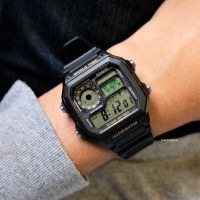 นาฬิกา Casio รุ่น AE-1200WH-1BV ของแท้ทั้งร้าน