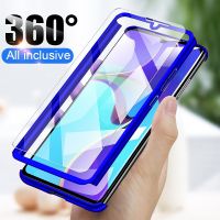 {OLI STUDIO} คลุมทั้งหมดหรู360เคสสำหรับหัวเหว่ย Honor 10 Lite 10i 20 Pro 9 9i 8X สูงสุด8 8A 8C 7A 7C P Smart Plus 2019 Z ฝาครอบกันกระแทก