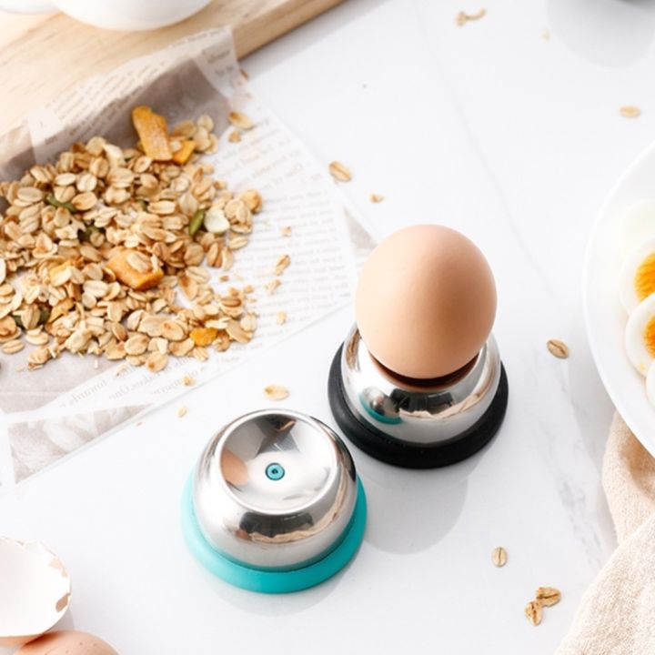 okdeals-ขายดีสแตนเลสต้มแกดเจ็ตสำหรับครัวไข่-ที่เจาะไข่วงเวียนไข่เครื่องเจาะไข่