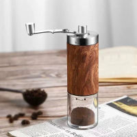 ครื่องบดกาแฟมือหมุน เครื่องบดกาแฟพกพา เครื่องบดกาแฟวินเทจ-ย้อนยุค Stainless steel hand coffee grinder Simpler บดเมล็ดถั่ว ที่บดเม็ดกาแฟ Coffee Bean Grinder เครื่องบดกาแฟ แบบมือหมุน Coffee Grinder ที่บดเมล็ดกาแฟ เครื่องป่นเซรามิก ที่บดกาแฟแบบมือหมุน