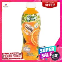 กาโตะคลูคลูน้ำผลไม้ 10% รสส้ม400มล.KATO KOOLKOOL 10% ORANGE JUICE 400ML.