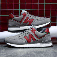 COD2023 ของแท้ New_Balancee รองเท้าวิ่งรองเท้าผู้ชาย New_Balance574 รองเท้าวิ่งสตรีรองเท้ากีฬาผู้ชายรองเท้าลำลองรองเท้ากีฬาผู้หญิงยืดหยุ่นทนต่อการสึกหรอดูดซับแรงกระแทกและลื่นซับสบายปปล่อยตัวเอง 36-44