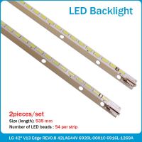 【】 libin11 LED Backlight Strip สำหรับ42 "V13 EDGE 42LA644V 6922L-0103A 6922L-0062A 6916L1316A 6916L1472A 6916L-0001C AT0205A 6900L-0646C