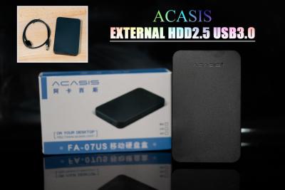 Acasis External HDD2.5 USB3.0