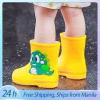 【hot sale】 ♚✢ B53 Childrens Cartoon Rain Boots Childrens Raincoat Cute Baby Rain Boots Waterproof Non-Slip 2-10 Years Old Childrens Rain Boots Toddler Rubber Shoes Rain Boots Student Rainshoes Student Rain Boots